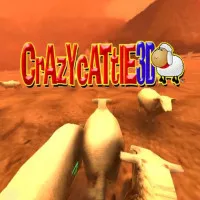 Play Crazy Cattle 3D now!