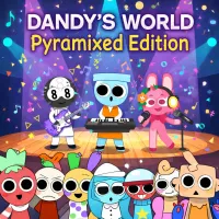 Play Dandy’s World Pyramixed Edition now!