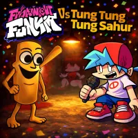 Play FNF Brainrot Vs Tung Tung Tung Sahur now!