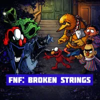 Play FNF Broken Strings now!
