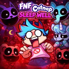 FNF Catnap Sleep Well