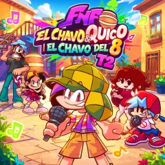 FNF El Chavo & Quico | El Chavo Del 8 T2