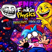 Play FNF Funkin Physics vs Trollface/Trollge now!