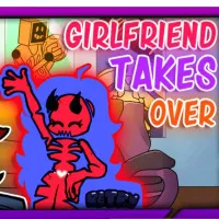 Play FNF Girlfriend Takes Over now!