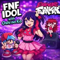 Play FNF IDOL with Oshi no Ko now!