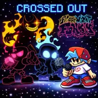 Play FNF Indie Cross - Crossed Out now!