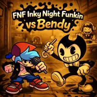 Play FNF Inky Night Funkin vs Bendy now!