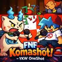 Play FNF Komashot! – YKW OneShot now!