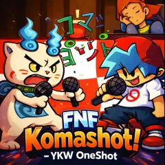 FNF Komashot! – YKW OneShot