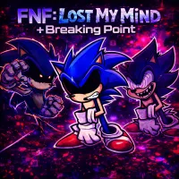 Play FNF: Lost My Mind + Breaking Point now!
