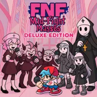 Play FNF Mid Fight Masses Deluxe Edition now!
