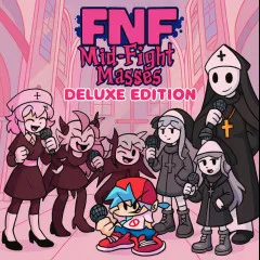 FNF Mid Fight Masses Deluxe Edition