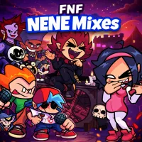 Play FNF NENE Mixes now!