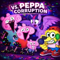 Play FNF Pibby Vs Corrupted Peppa Pig now!