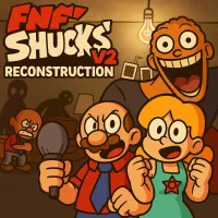 Play FNF Shucks V2 (Reconstruction) now!