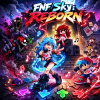 Play FNF Sky: REBORN now!