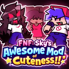 FNF: Sky's Awesome Mod of Cuteness!!