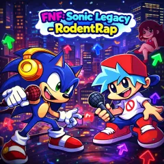 FNF Sonic Legacy – RodentRap