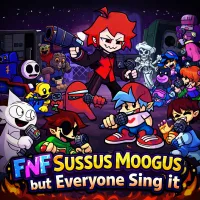 Play FNF Sussus Moogus, but Everyone Sing it now!