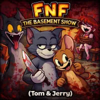 Play FNF The Basement Show (Tom & Jerry) now!