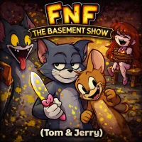Play FNF The Basement Show (Tom & Jerry) now!