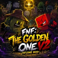 Play FNF: The Golden ONE V2 (hfjONE Mod) now!