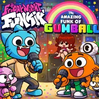 Play FNF vs Amazing World of Gumball now!