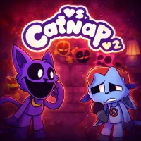Play FNF Vs. CatNap V2 now!