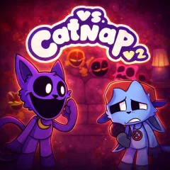 Play Game FNF Vs. CatNap V2