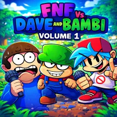 FNF Vs. Dave and Bambi Volume 1