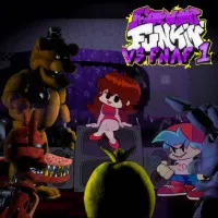 Play FNF vs FNAF 1 now!