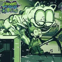 Play FNF vs Gorefield V2 now!