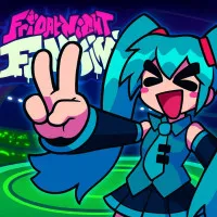 Play FNF Vs Hatsune Miku now!