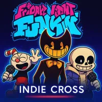 Play FNF Vs Indie Cross now!