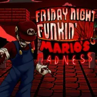 Play FNF Vs Mario's Madness V2 now!