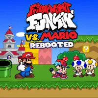 Play FNF vs Mario Ultra Rebooted now!