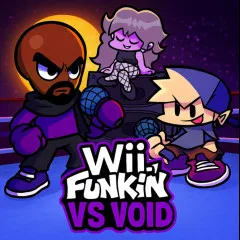 FNF Vs Matt Voiid-Sides