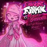 Play FNF vs Minus Sarvente (Mid-Fight Masses Minus) now!