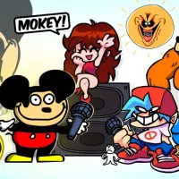 Play FNF vs Mokey the Mouse now!