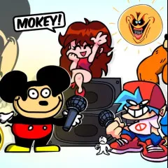 FNF vs Mokey the Mouse