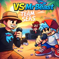 Play FNF vs MrBeast (TeamSeas) now!