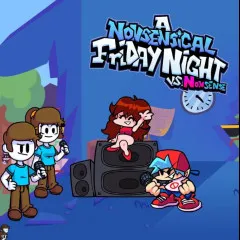 Play Game FNF vs Nonsense v2: A Nonsensical Friday Night