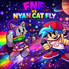 FNF vs Nyan Cat Fly