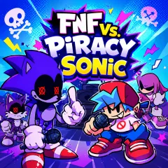 FNF vs. Piracy Sonic