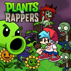 FNF vs Plants vs. Rappers