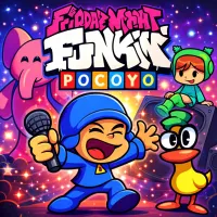 Play FNF vs Pocoyo now!
