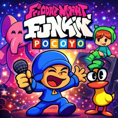 Play Game FNF vs Pocoyo