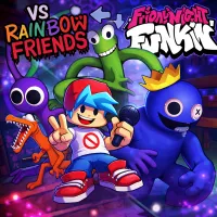 Play FNF vs Rainbow Friends now!