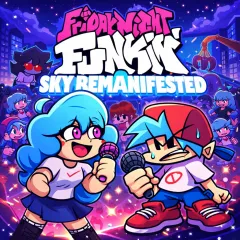 FNF Vs Sky Remanifested