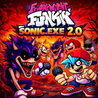 Play FNF vs Sonic.EXE 2.0 now!